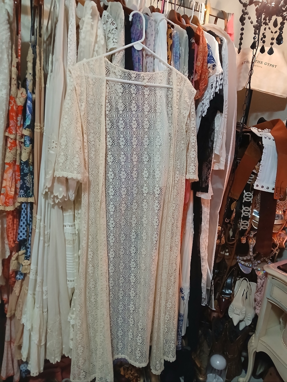 Spell Vintage Lace Duster
